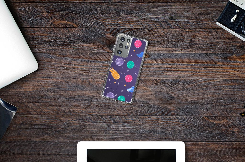 Samsung Galaxy S21 Ultra Anti Shock Bumper Case Space B2C Telecom