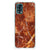 Samsung Galaxy M02s | A02s Anti-Shock Hoesje Marmer Bruin B2C Telecom