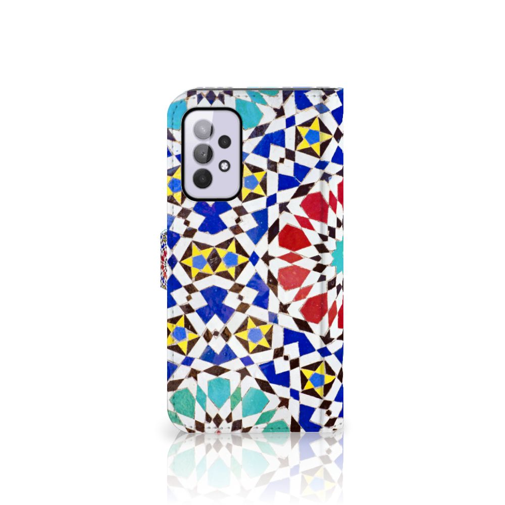 Samsung Galaxy A33 5G Bookcase Mozaïek