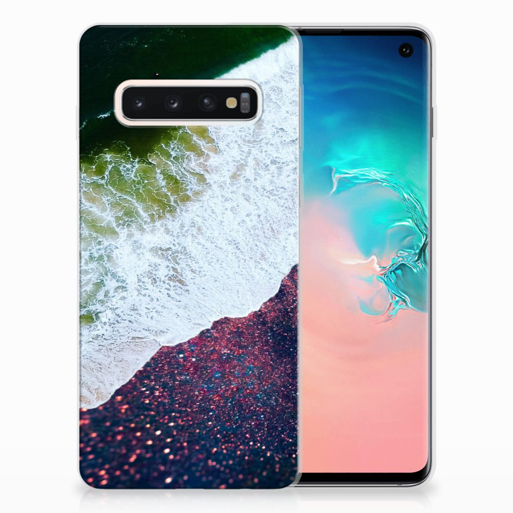 Samsung Galaxy S10 TPU Hoesje Sea in Space
