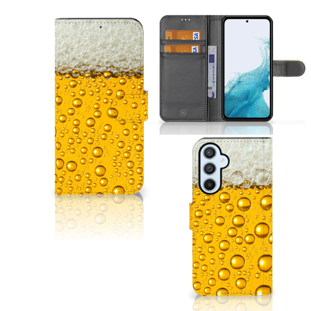 Samsung Galaxy A54 5G Book Cover Bier