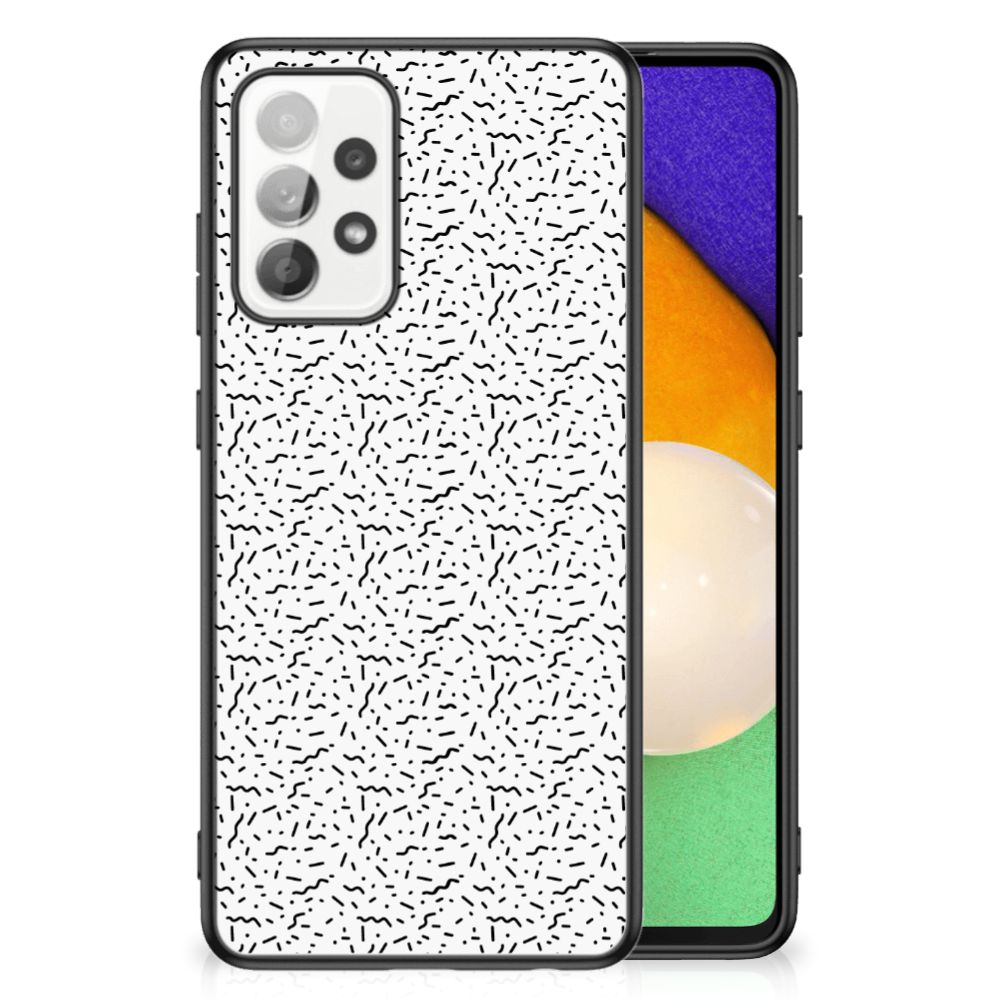 Samsung Galaxy A52 | A52s (5G/4G) Back Case Stripes Dots