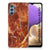 Samsung Galaxy A32 5G TPU Siliconen Hoesje Marmer Bruin