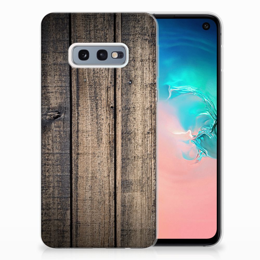 Samsung Galaxy S10e Bumper Hoesje Steigerhout