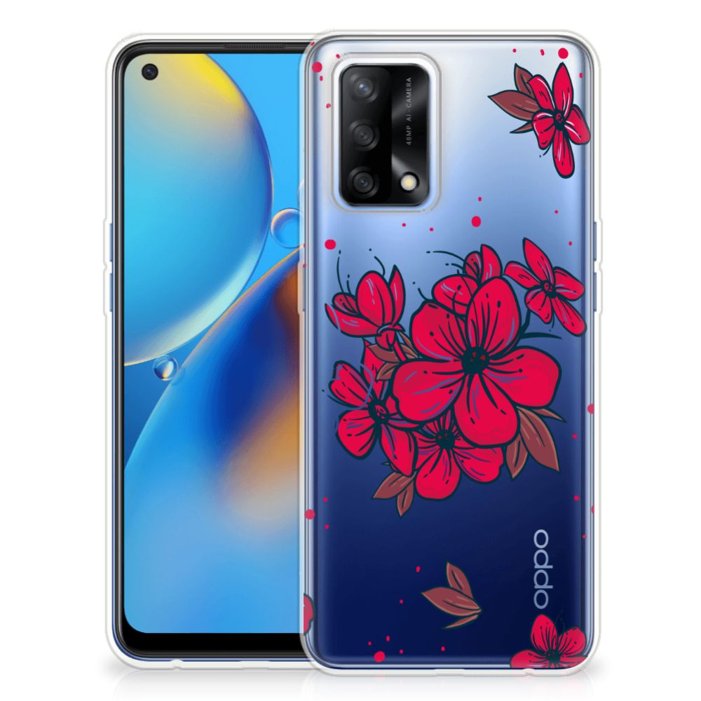 OPPO A74 4G TPU Case Blossom Red B2C Telecom