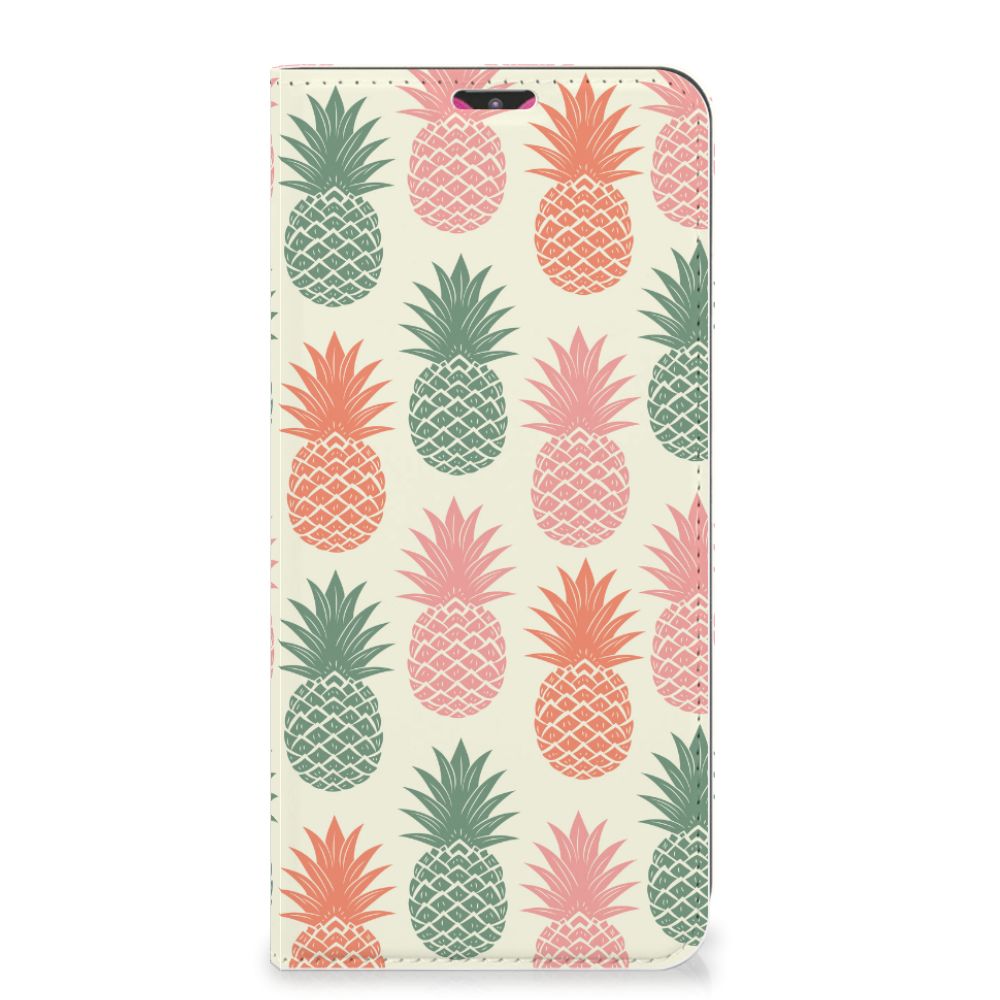 Samsung Galaxy M20 Flip Style Cover Ananas