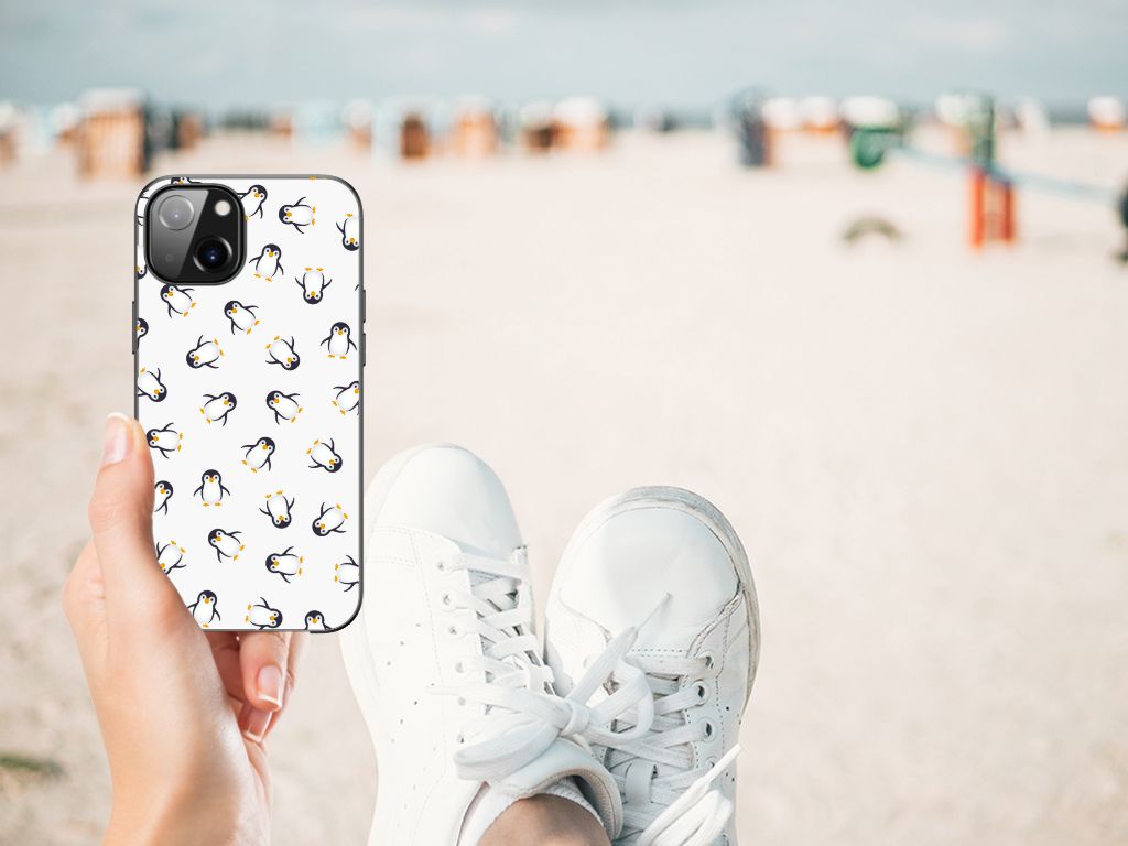 Back Case voor Apple iPhone 13 Pinguïn B2C Telecom