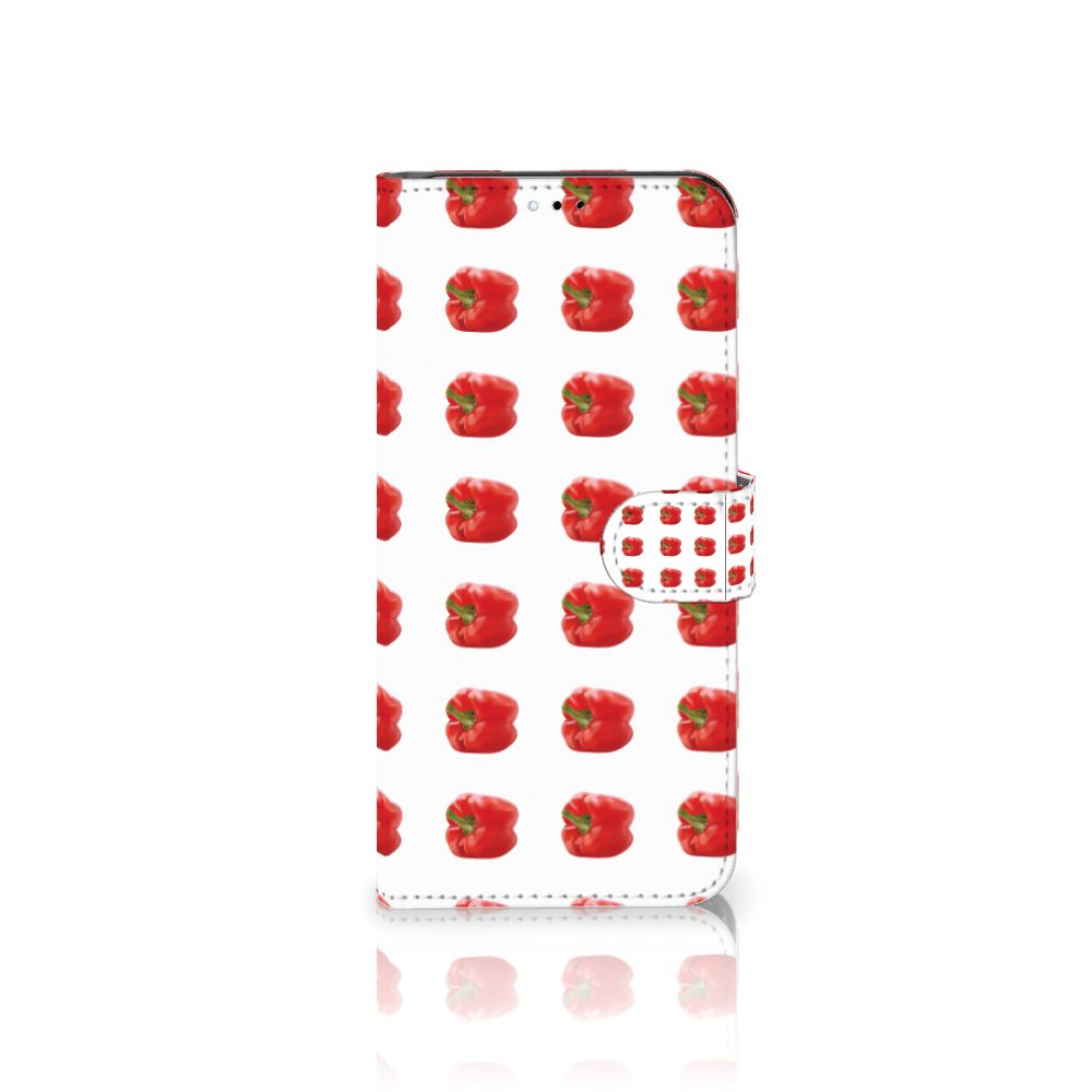 Samsung Galaxy A23 Book Cover Paprika Red