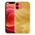 iPhone 12 Mini Bumper Hoesje Licht Hout