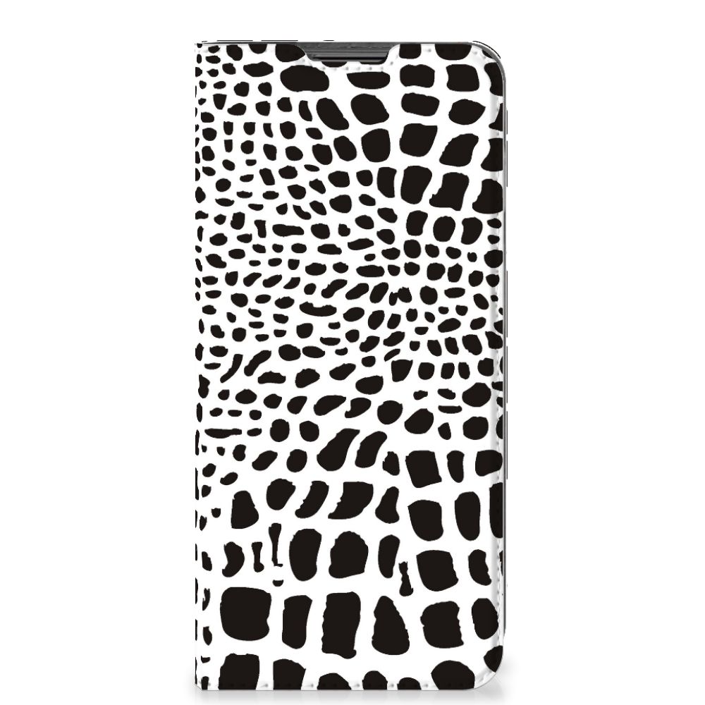 Motorola Moto G22 Hoesje maken Slangenprint - B2C Telecom