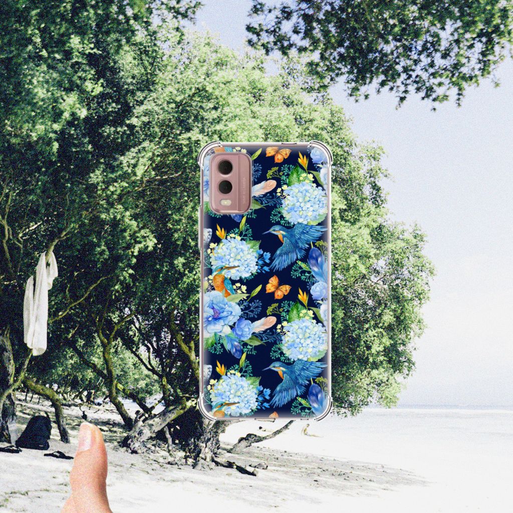 Case Anti-shock voor Nokia C32 IJsvogel B2C Telecom