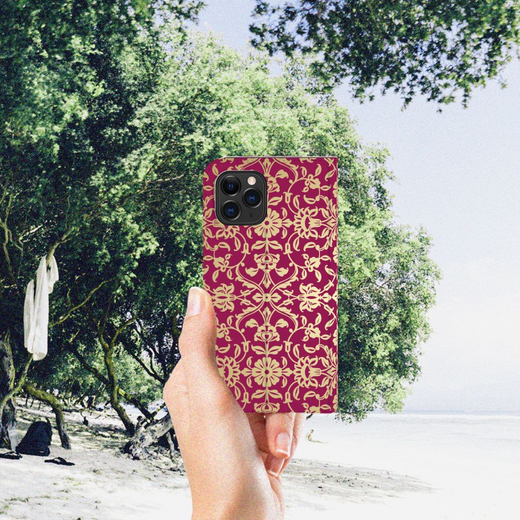 Telefoon Hoesje Apple iPhone 11 Pro Barok Pink