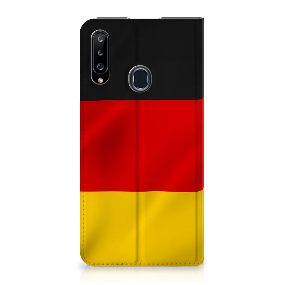 Samsung Galaxy A20s Standcase Duitsland - B2C Telecom