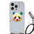 iPhone 14 Pro Stevig Bumper Hoesje Panda Color B2C Telecom
