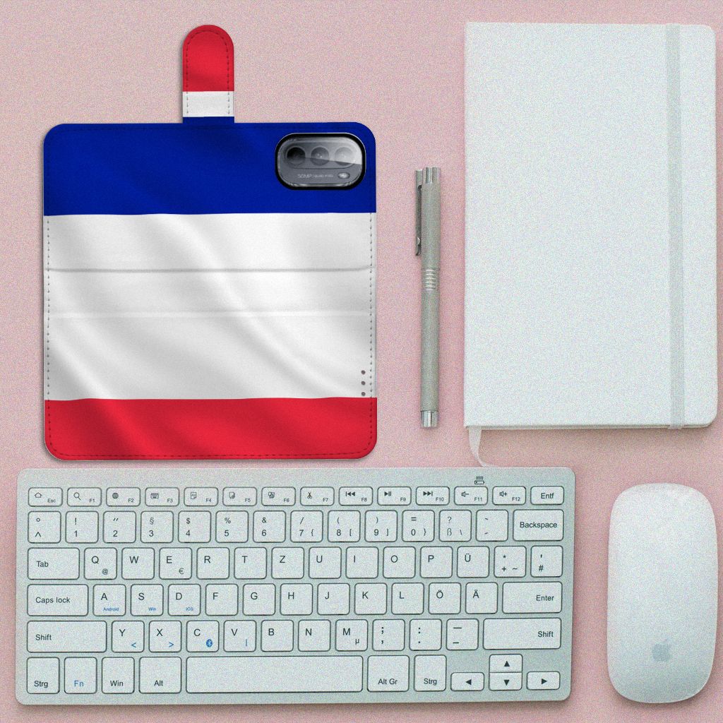 Motorola Moto G31 | G41 Bookstyle Case Frankrijk