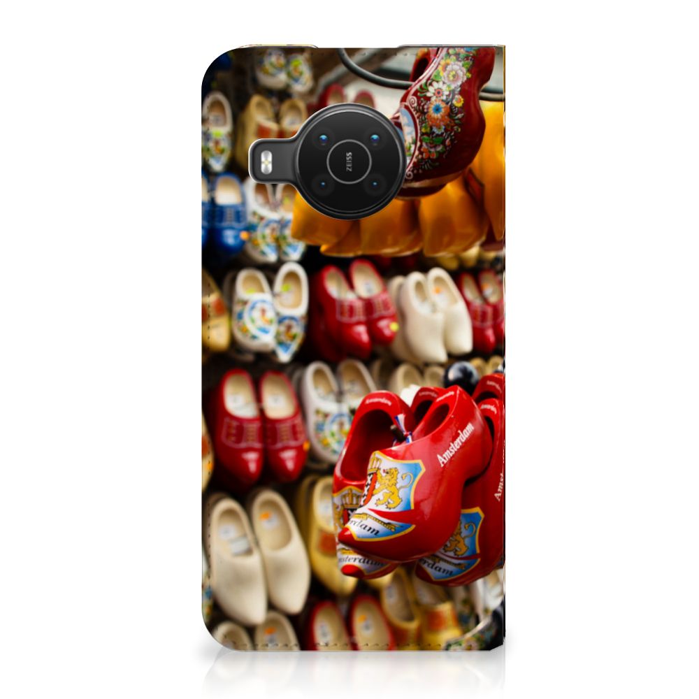 Nokia X20 | X10 Book Cover Klompen - B2C Telecom