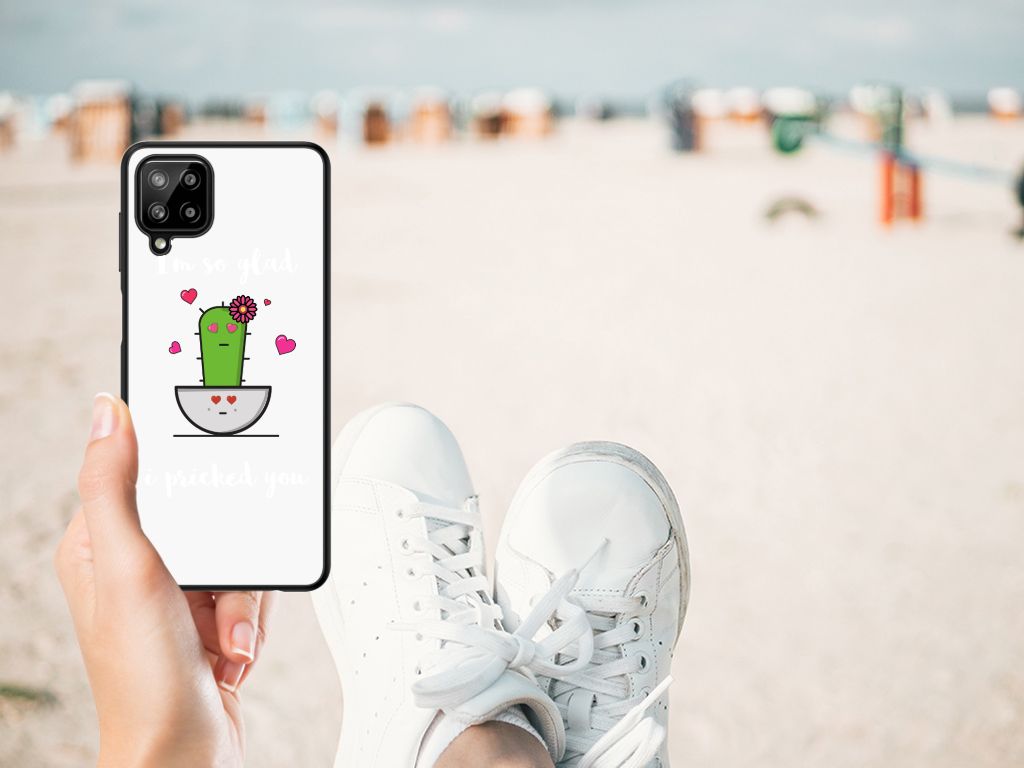 Samsung Galaxy A12 Hoesje Cactus Glad B2C Telecom