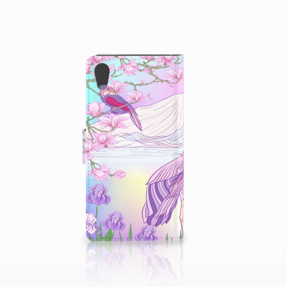 Sony Xperia XA1 Telefoonhoesje met Pasjes Bird