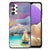 Samsung Galaxy A32 5G Kleurrijke Telefoonhoesje Watercoloring vooraanzicht