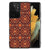 Samsung Galaxy S21 Ultra Back Case Batik Brown