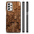 Houten Print Telefoonhoesje voor Samsung Galaxy A23 Wooden Cubes B2C Telecom