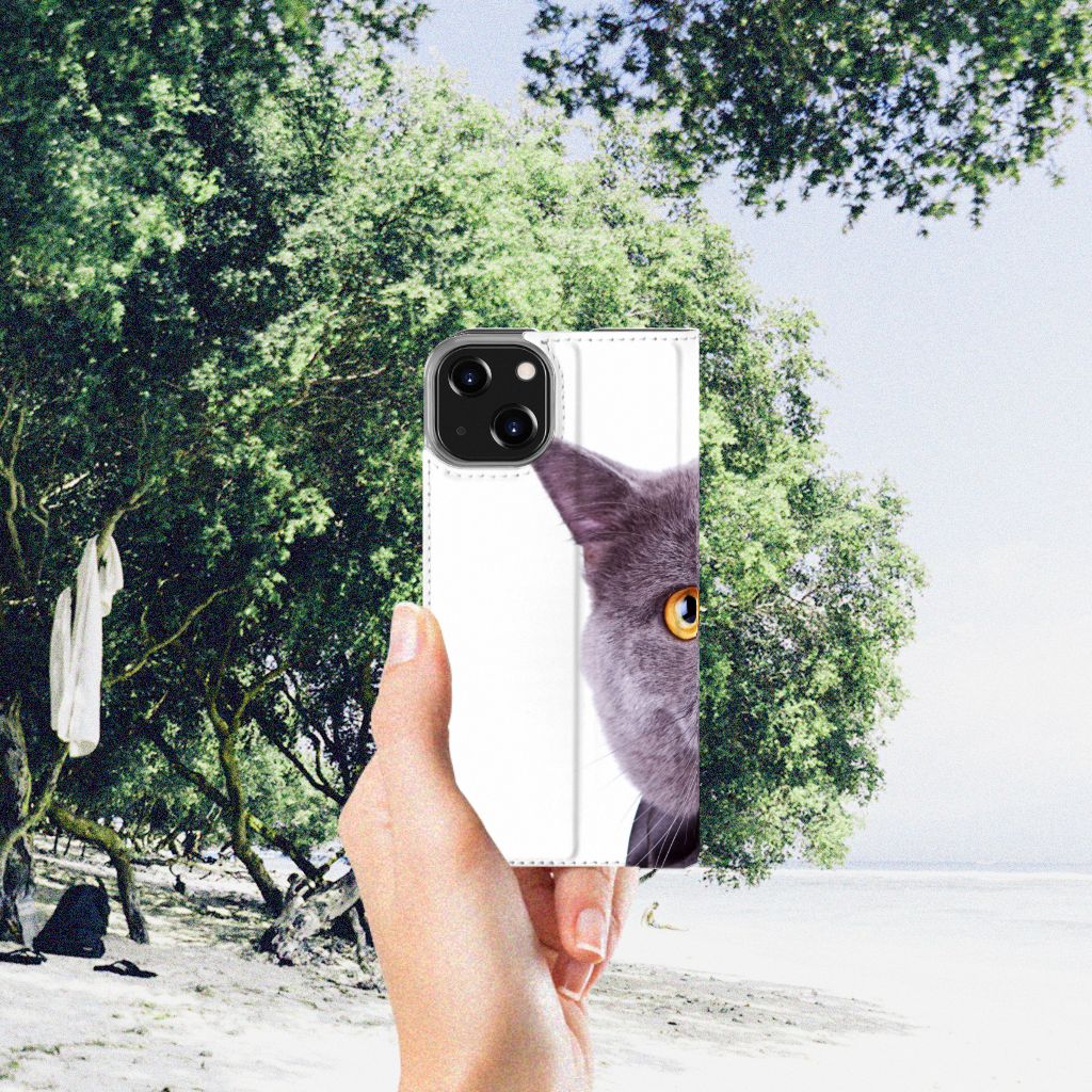 iPhone 14 Hoesje maken Kat