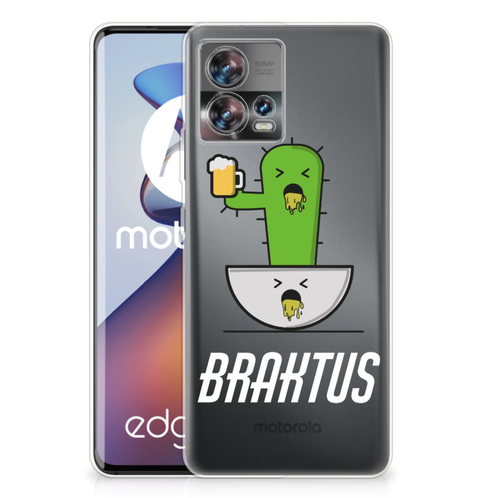 Motorola Edge 30 Fusion Telefoonhoesje met Naam Braktus B2C Telecom