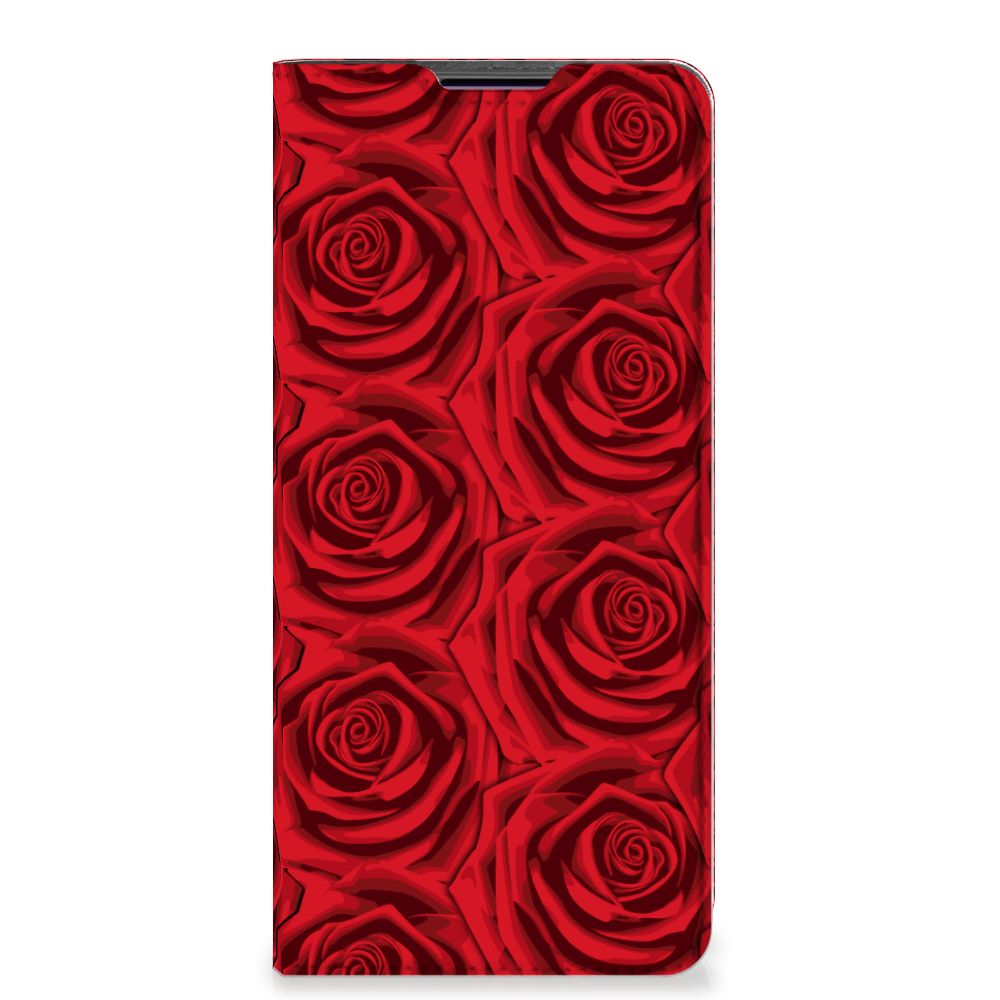 Motorola Edge 30 Pro Smart Cover Red Roses - B2C Telecom