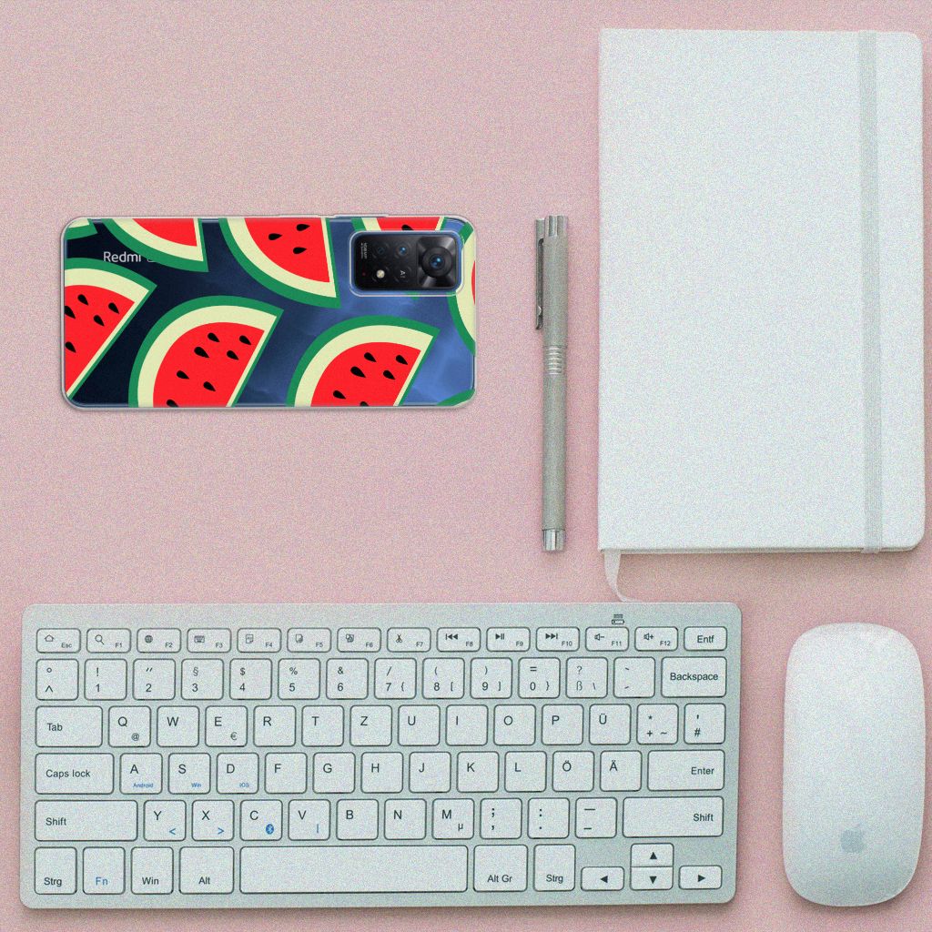 Xiaomi Redmi Note 11 Pro 5G Siliconen Case Watermelons B2C Telecom