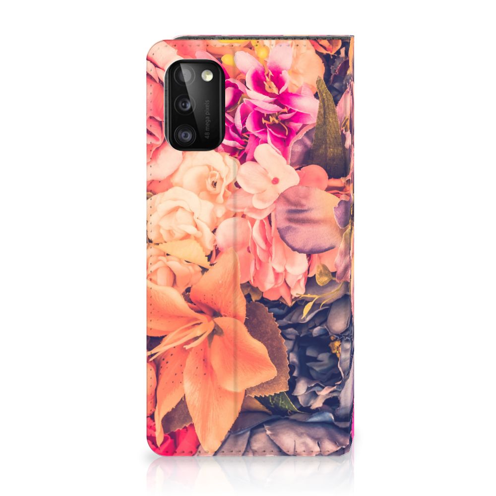 Samsung Galaxy A41 Smart Cover Bosje Bloemen - B2C Telecom