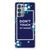 OPPO Reno 6 Pro Plus 5G Silicone-hoesje Flowers Blue DTMP B2C Telecom