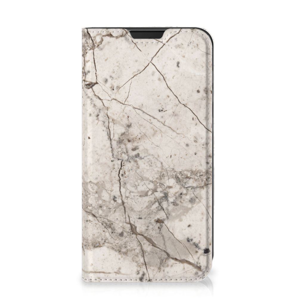 Samsung Galaxy Xcover 5 Standcase Marmer Beige - B2C Telecom