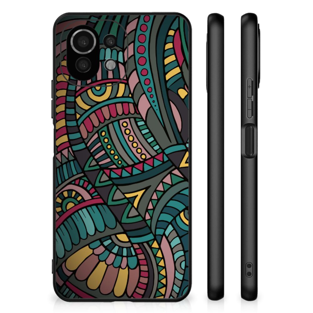 Xiaomi 11 Lite 5G NE | Mi 11 Lite Back Case Aztec