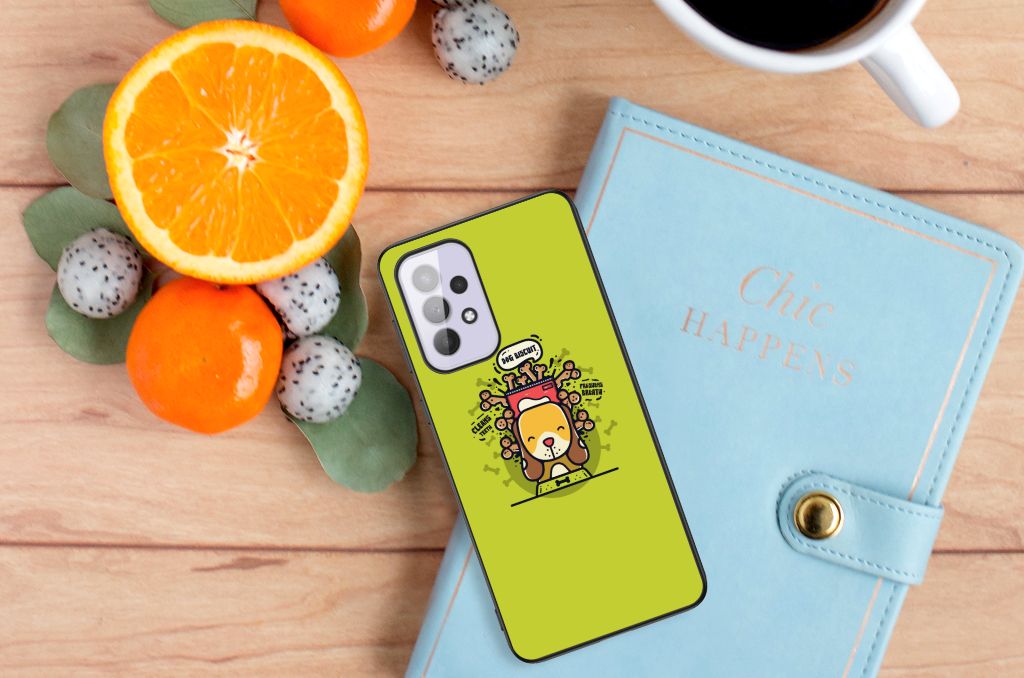Samsung Galaxy A33 5G Hoesje Doggy Biscuit B2C Telecom
