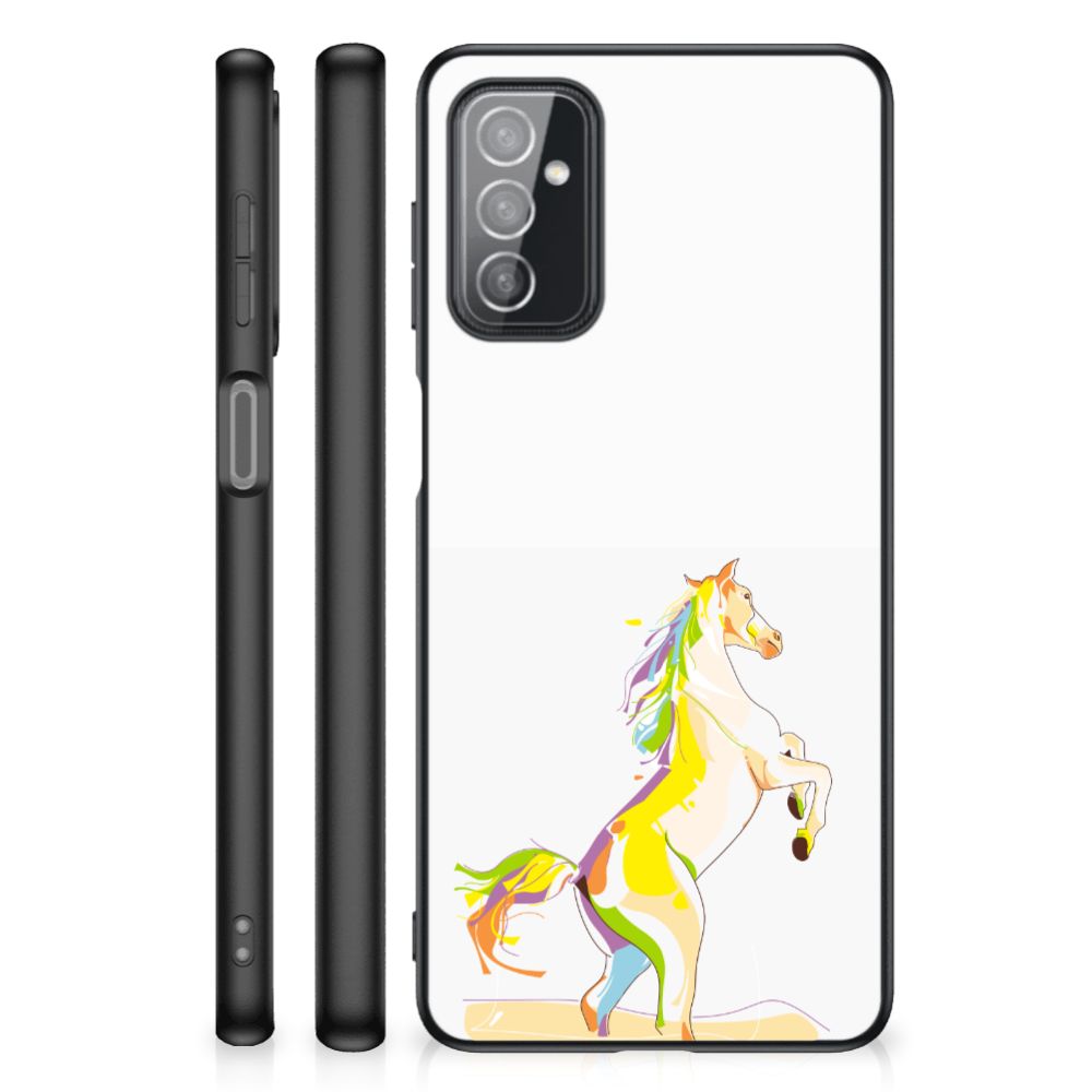 Samsung Galaxy M52 Hoesje Horse Color B2C Telecom