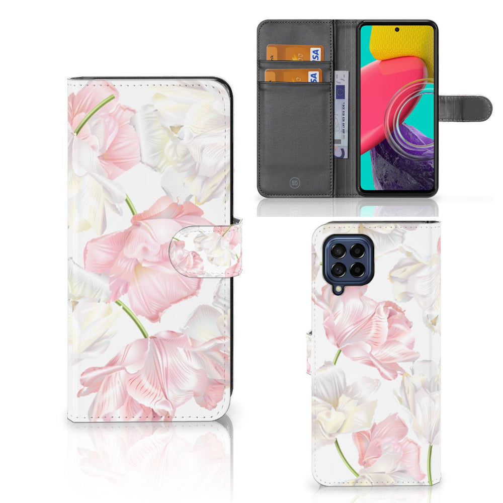 Samsung Galaxy M53 Hoesje Lovely Flowers