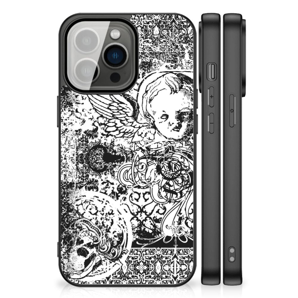Telefoonhoesje iPhone 13 Pro Skulls Angel B2C Telecom