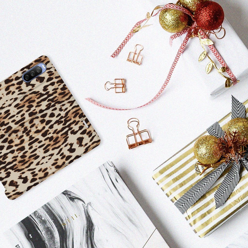 Sony Xperia 10 III Hoesje maken Leopard - B2C Telecom