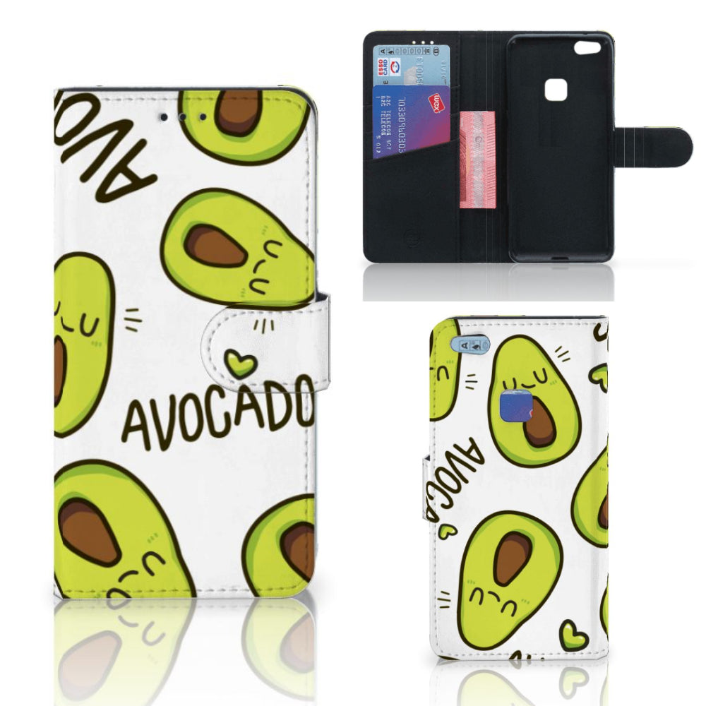 Huawei P10 Lite Leuk Hoesje Avocado Singing