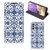 Samsung Galaxy A32 5G Smart Cover Flower Blue - B2C Telecom