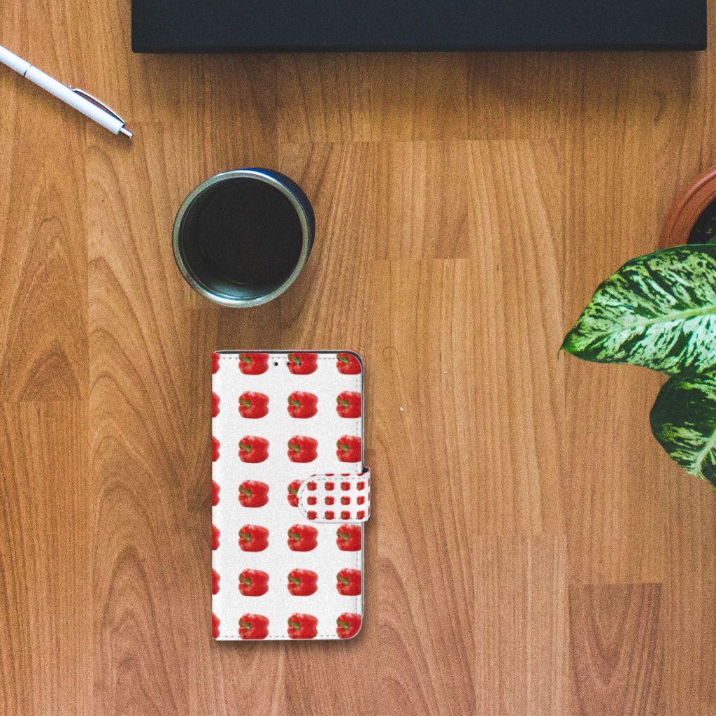 Xiaomi Mi Mix 2s Book Cover Paprika Red