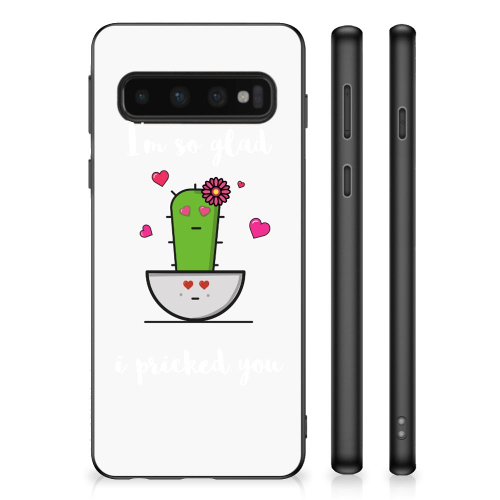 Samsung Galaxy S10 Bumper Hoesje Cactus Glad B2C Telecom