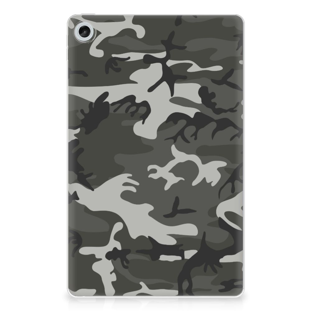 Lenovo Tab M10 Plus (3e generatie) Hippe Hoes Army Light - B2C Telecom