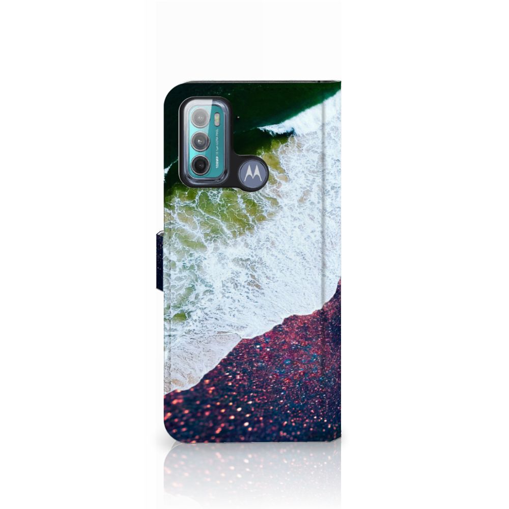 Motorola Moto G60 Book Case Sea in Space
