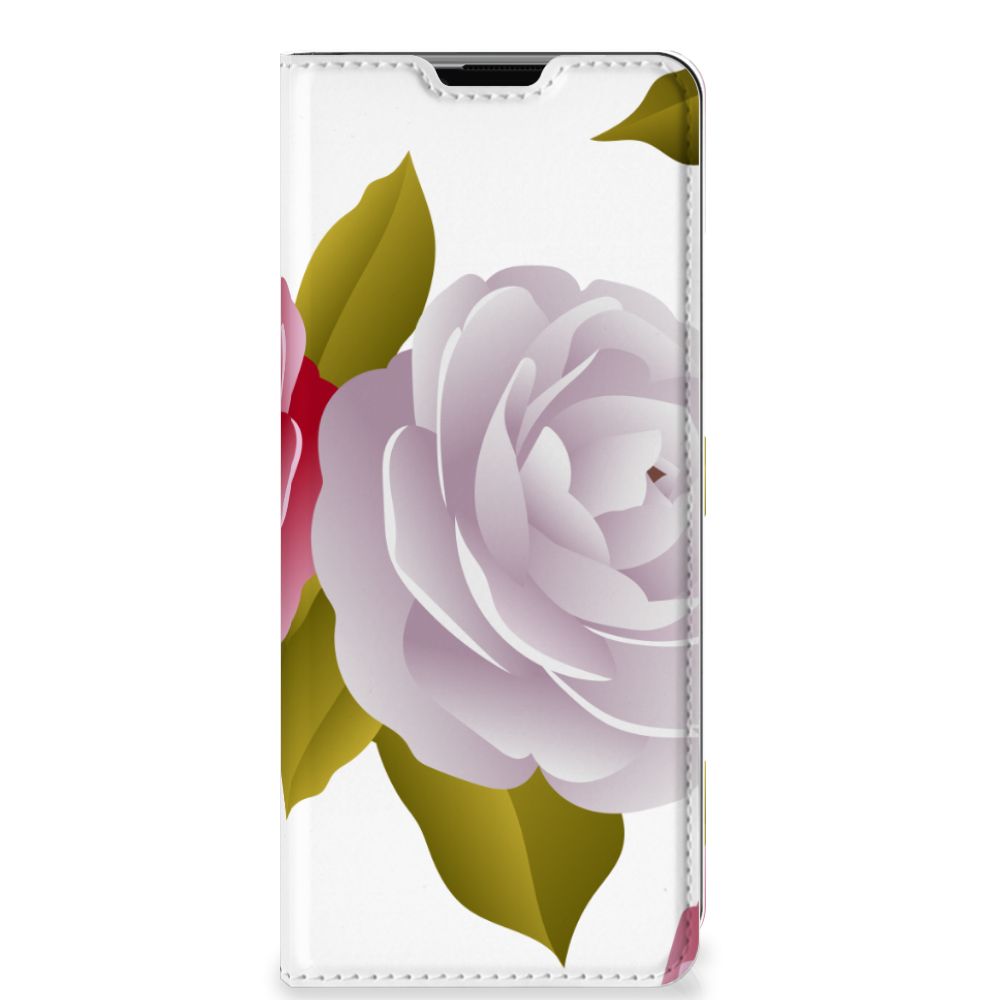 Sony Xperia 5 II Smart Cover Roses - B2C Telecom