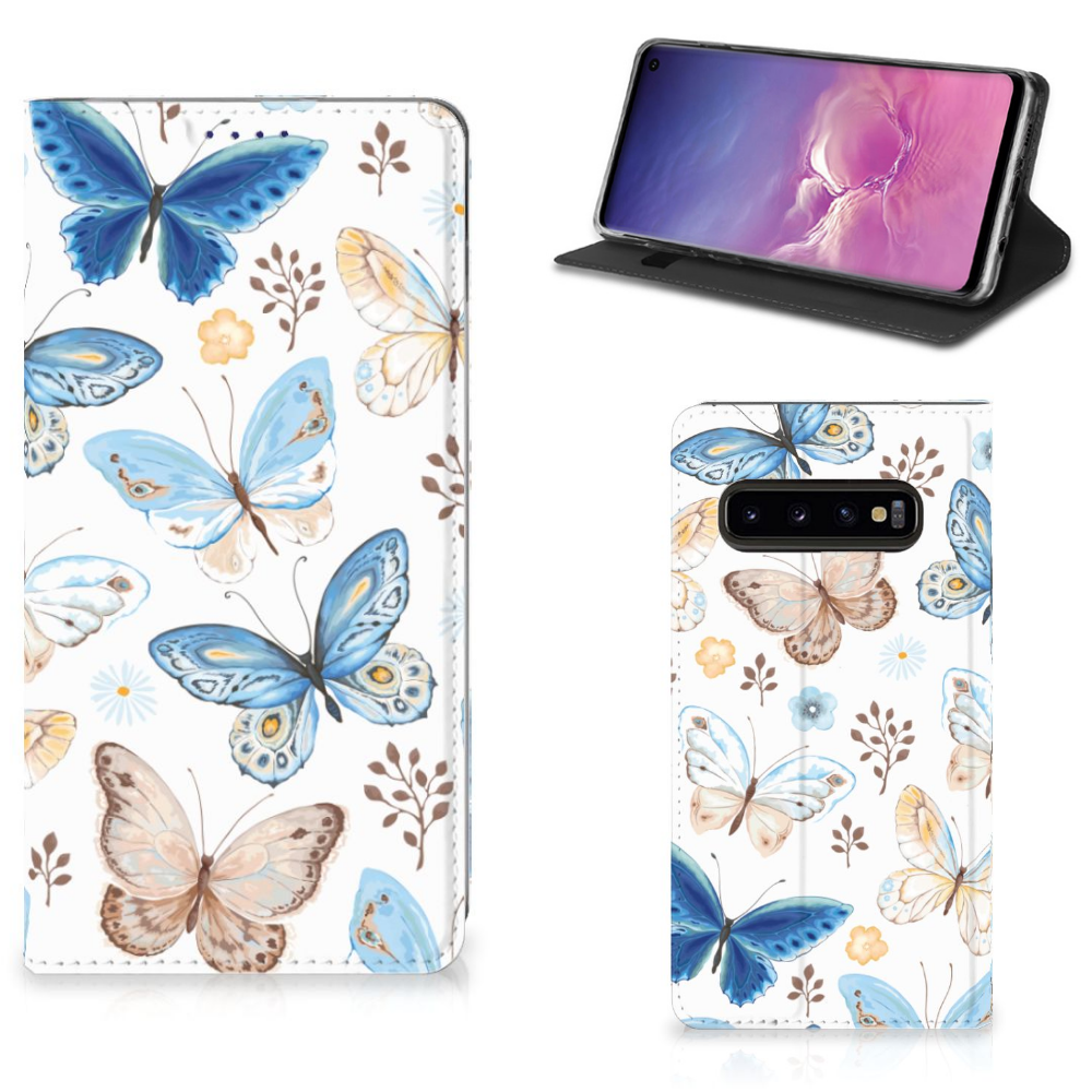 Hoesje maken voor Samsung Galaxy S10 Vlinder - B2C Telecom