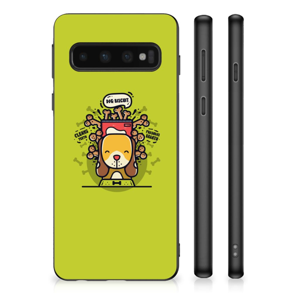 Samsung Galaxy S10 Bumper Hoesje Doggy Biscuit B2C Telecom