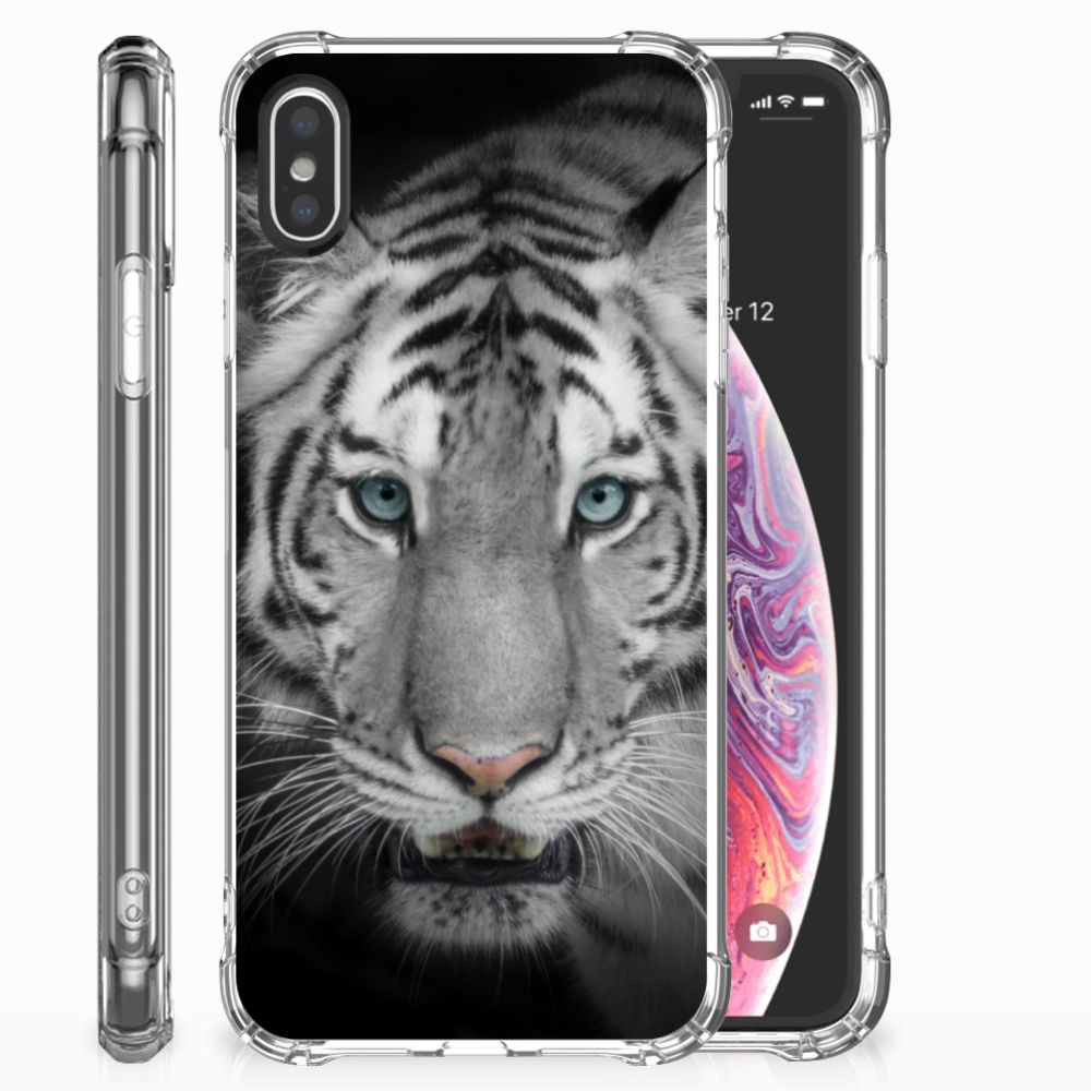 Apple iPhone X | Xs Case Anti-shock Tijger