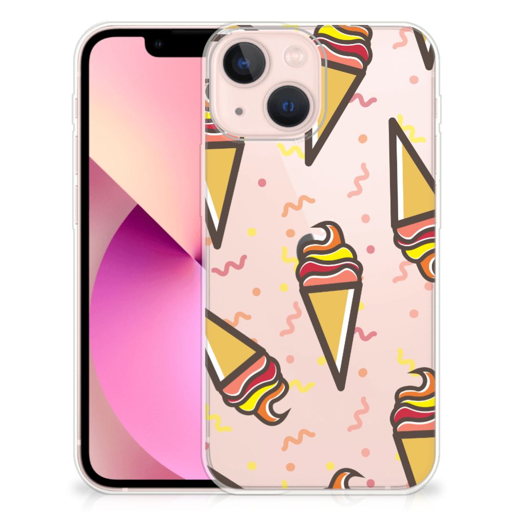 iPhone 13 mini Siliconen Case Icecream B2C Telecom