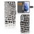 Samsung Galaxy S22 Telefoonhoesje met Pasjes Slangenprint